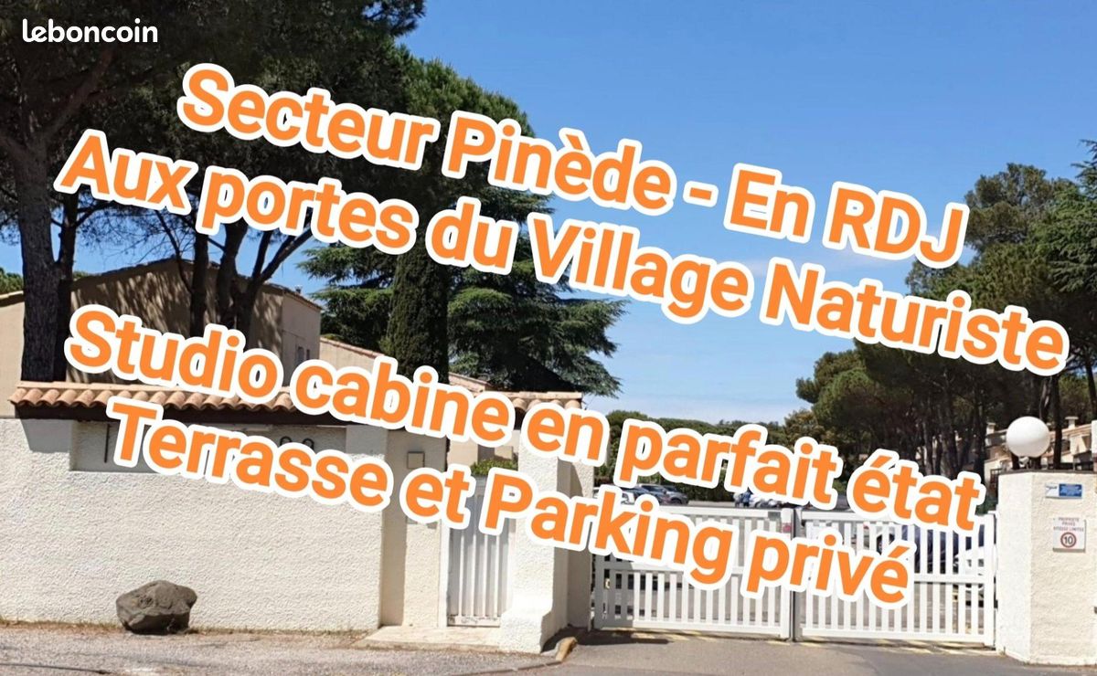 Appartement 2 pièces 25 m² · à Agde · 25 m² · 136 000 €