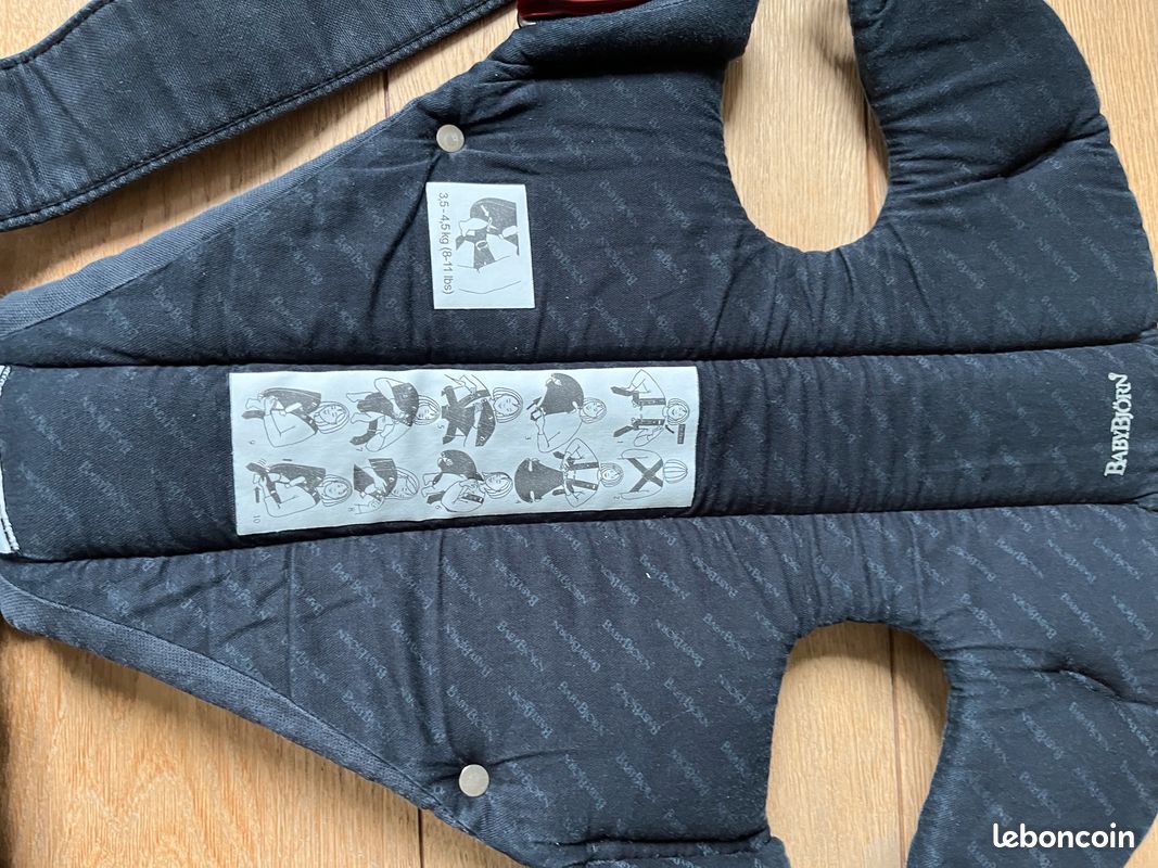 Porte-bébé marine Babybjorn (image 10)