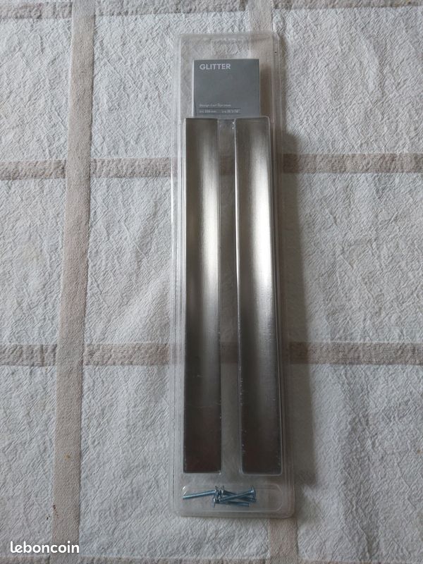 Ikea Glitter poignée cuisine 256mm (image 1)