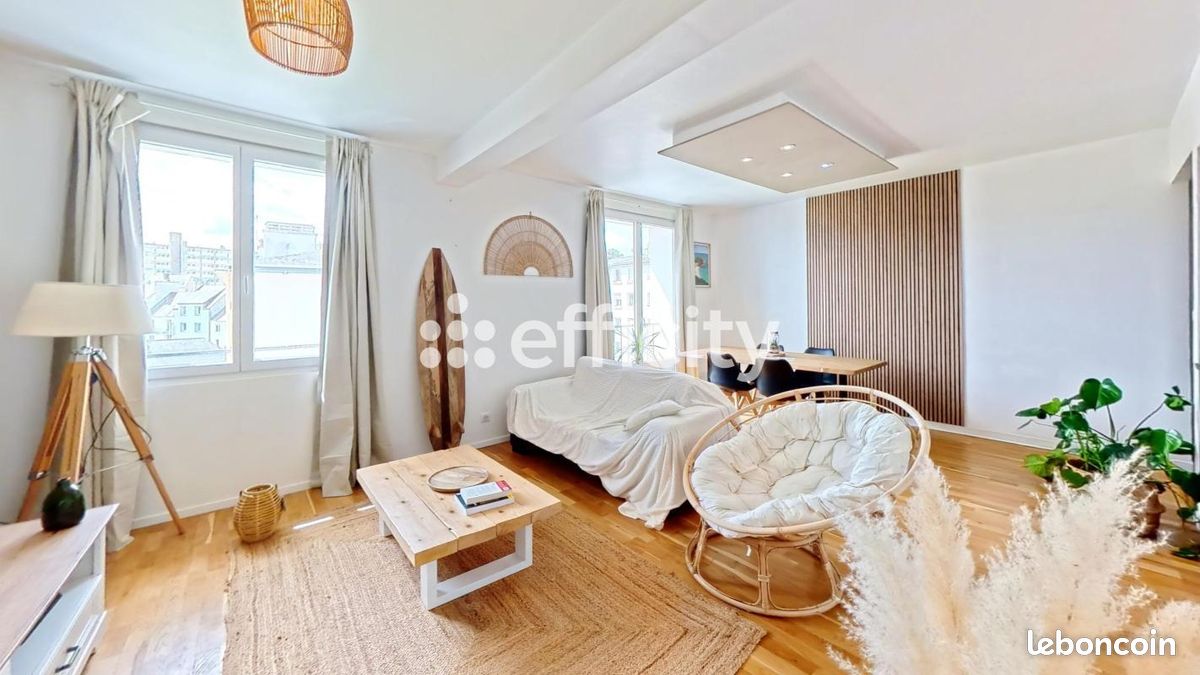 Appartement 4 pièces 64 m² · à Quimper · 64 m² · 169 600 €