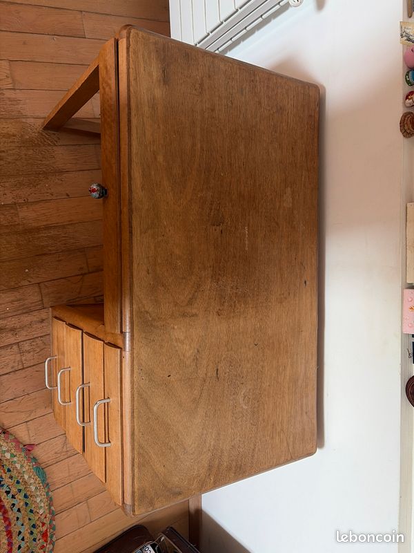Bureau vintage années 50/60 (image 4)