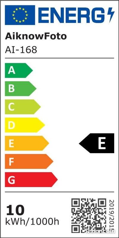 Kit d'éclairage Vidéo à LED, Pack de 2 Eclairages de Photographie avec Trépied Réglable 9 Filtres (image 7)