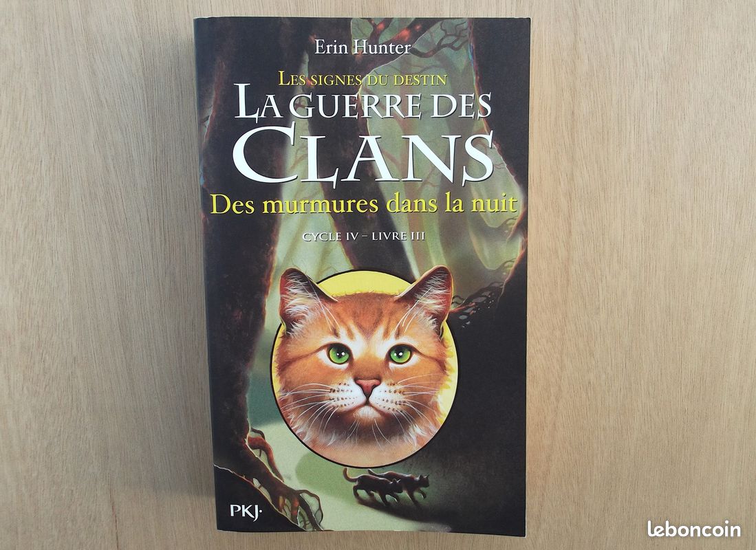 La guerre des clans, Cycle IV – Tome 3 : Des murmures dans la nuit (image 1)