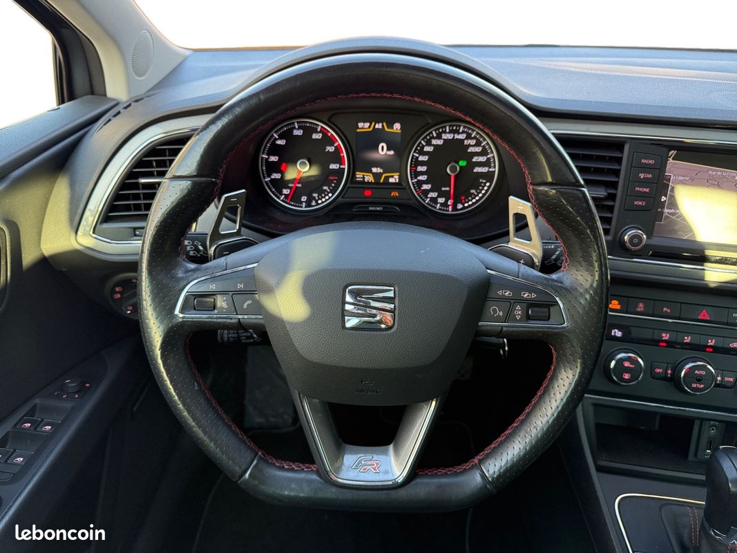 SEAT LEON III 1.4 TSI 150 ACT S&S 8CV PREMIUM DSG - 150Ch - Garantie 12 mois (image 13)