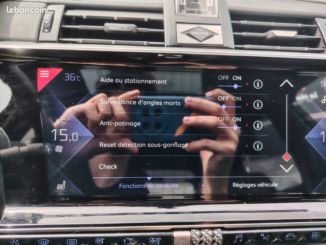 DS DS 7 CROSSBACK 2.0 BLUEHDI 180CH LOUVRE BVa8 (image 15)