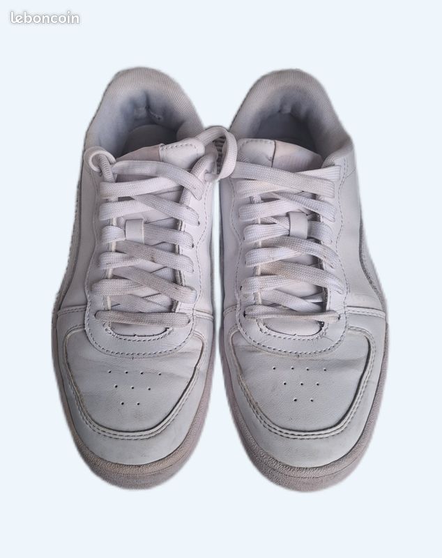 Basket blanche puma (image 1)