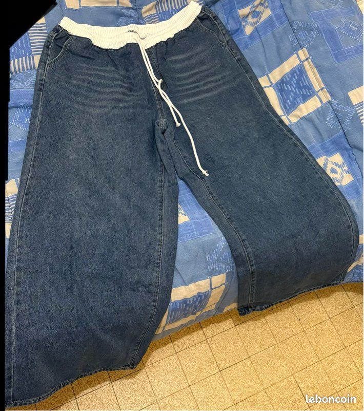 Lot de 2 pantalons femme 2XL – Neufs (Temu) (image 3)