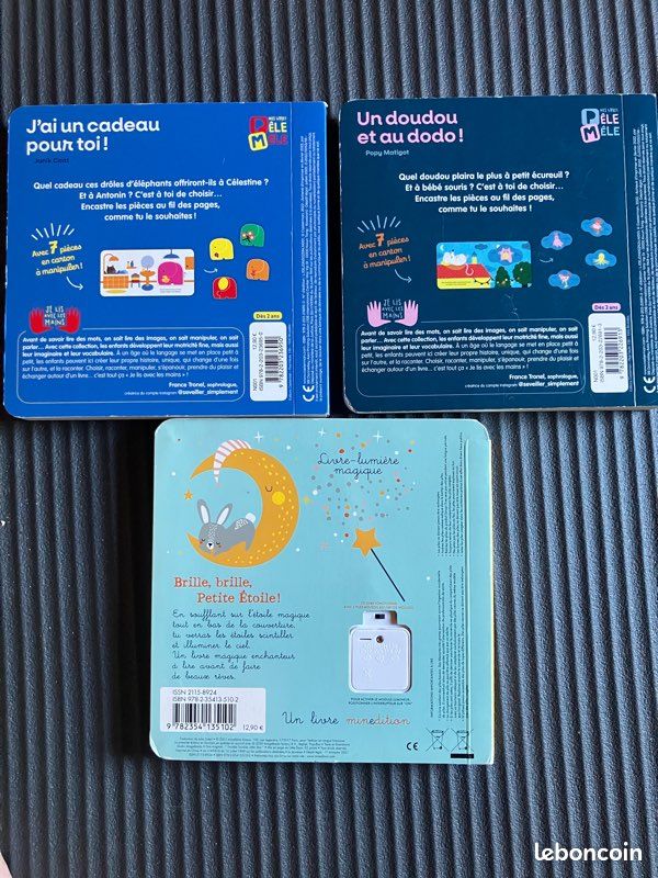Lot de premiers livres « Je lis avec les mains » (image 2)