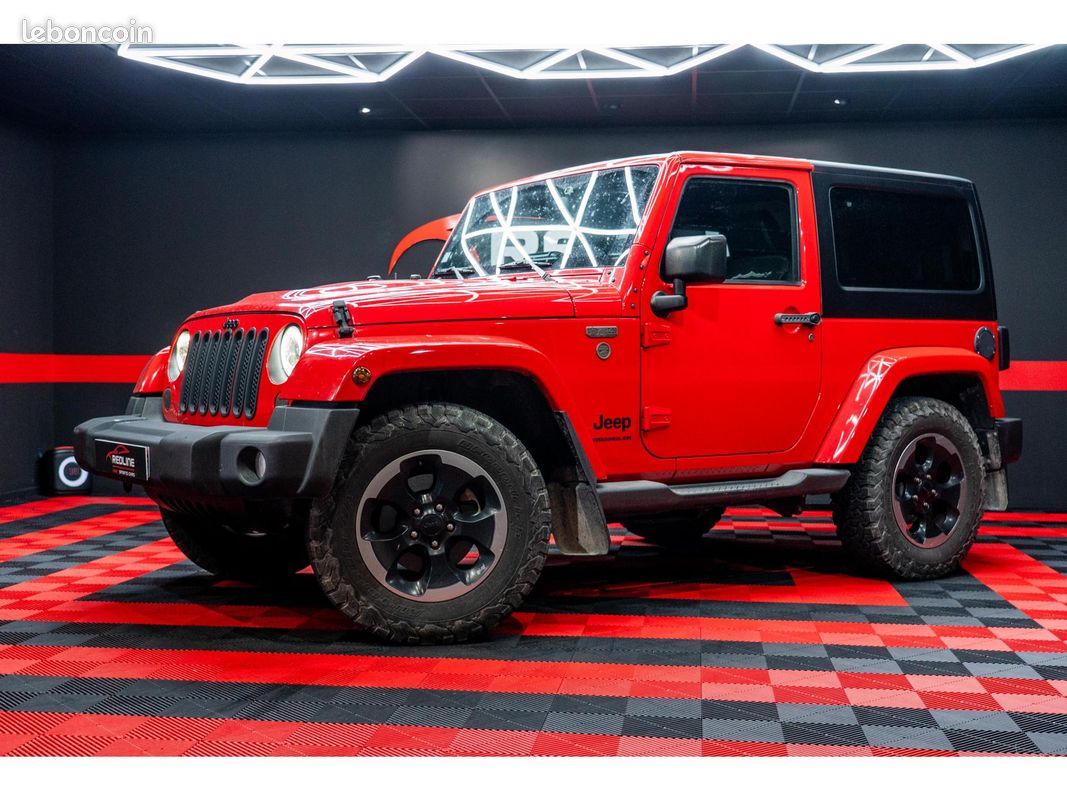 Jeep wrangler 2.8 crd fap - bva 2015 2007 x phase 2 (image 9)