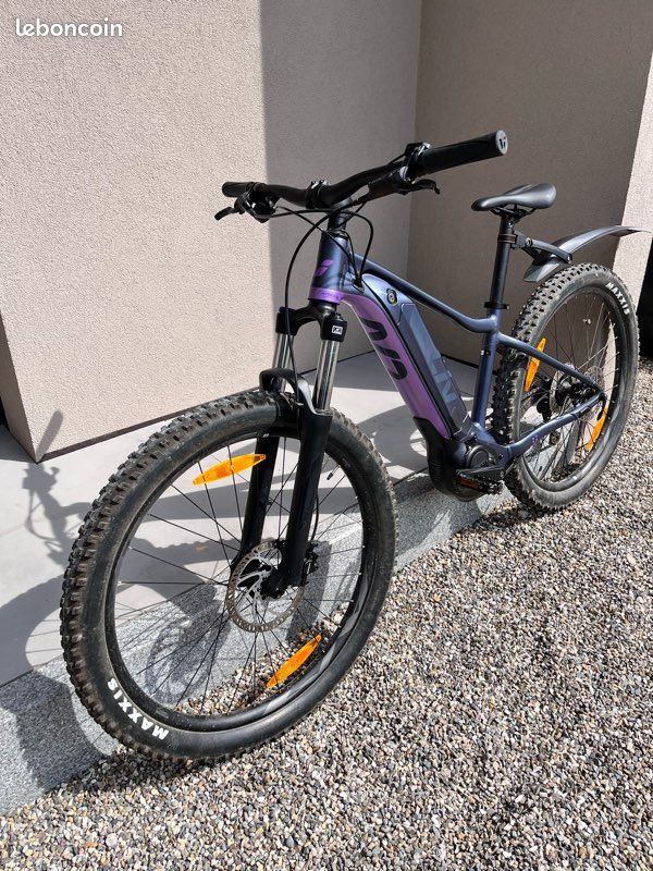 VTT électrique femme Vall-E+ Power 25km/h S Starry Gray Vélos