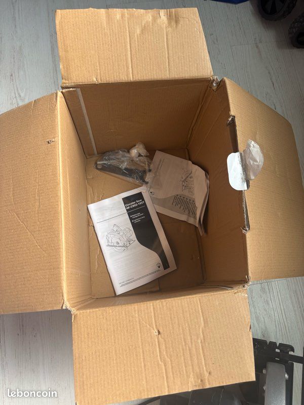 Scie circulaire 1200w (image 5)