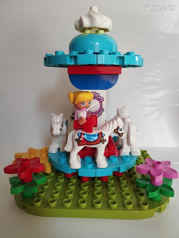 Lego Duplo "La fête foraine" état neuf avec notice (image 3)