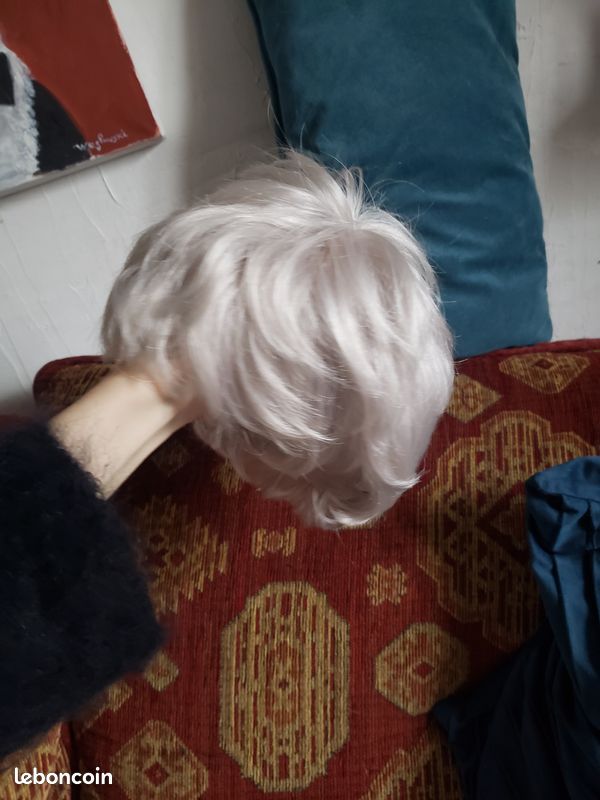 Perruque elite cheveux (image 4)