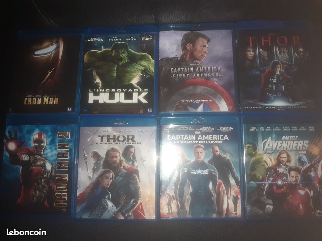 Films marvel blu ray (image 1)
