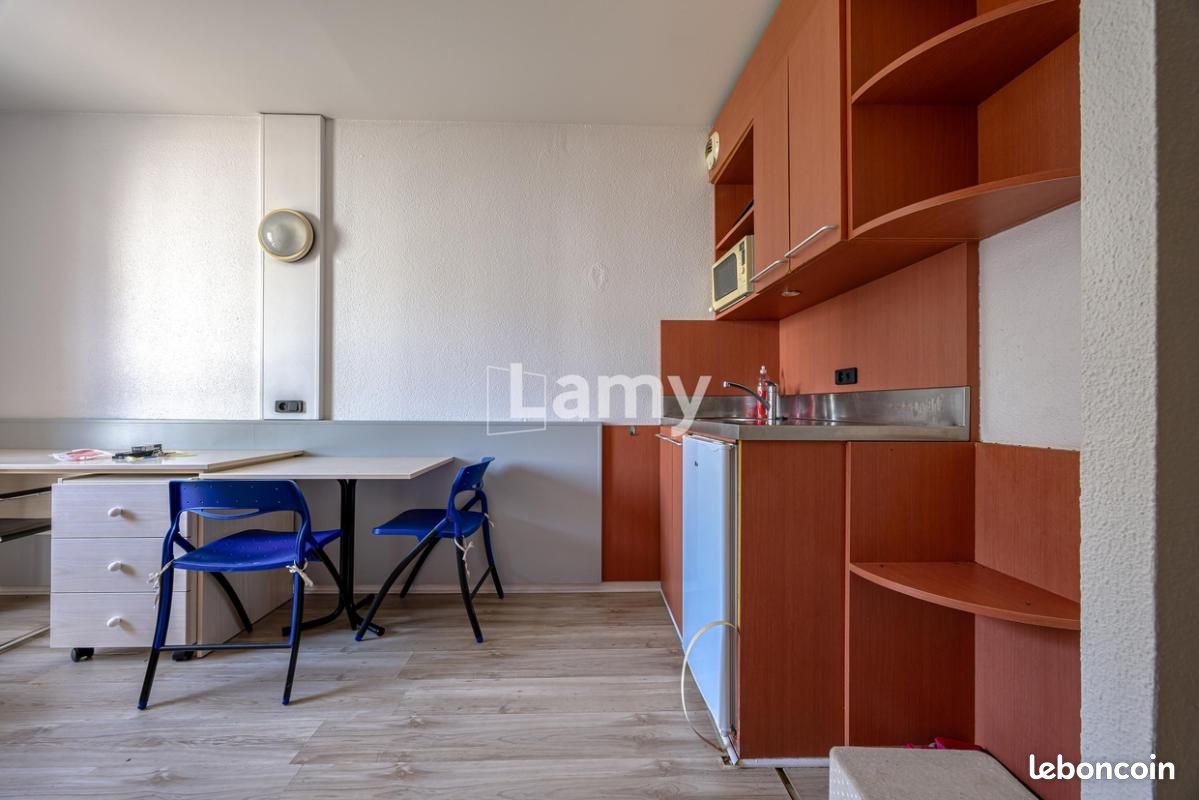 Appartement 1 pièce 22 m² · à Chambéry · 22 m² · 93 000 €