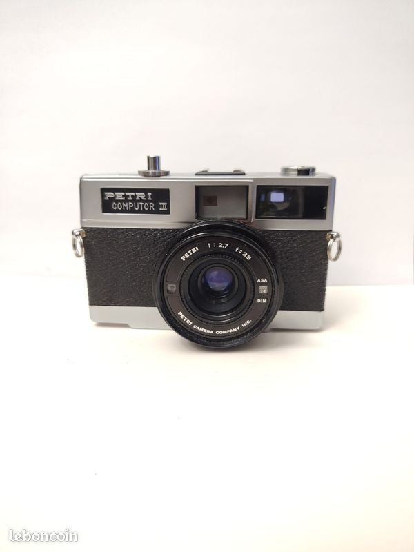 RARE ANCIEN APPAREIL photo argentique vintage 80s PREMIER PC-500 film