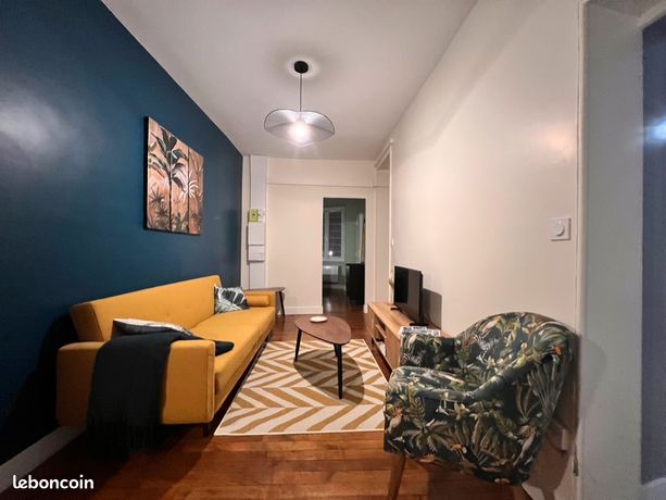Appartement T2 meublé hypercentre