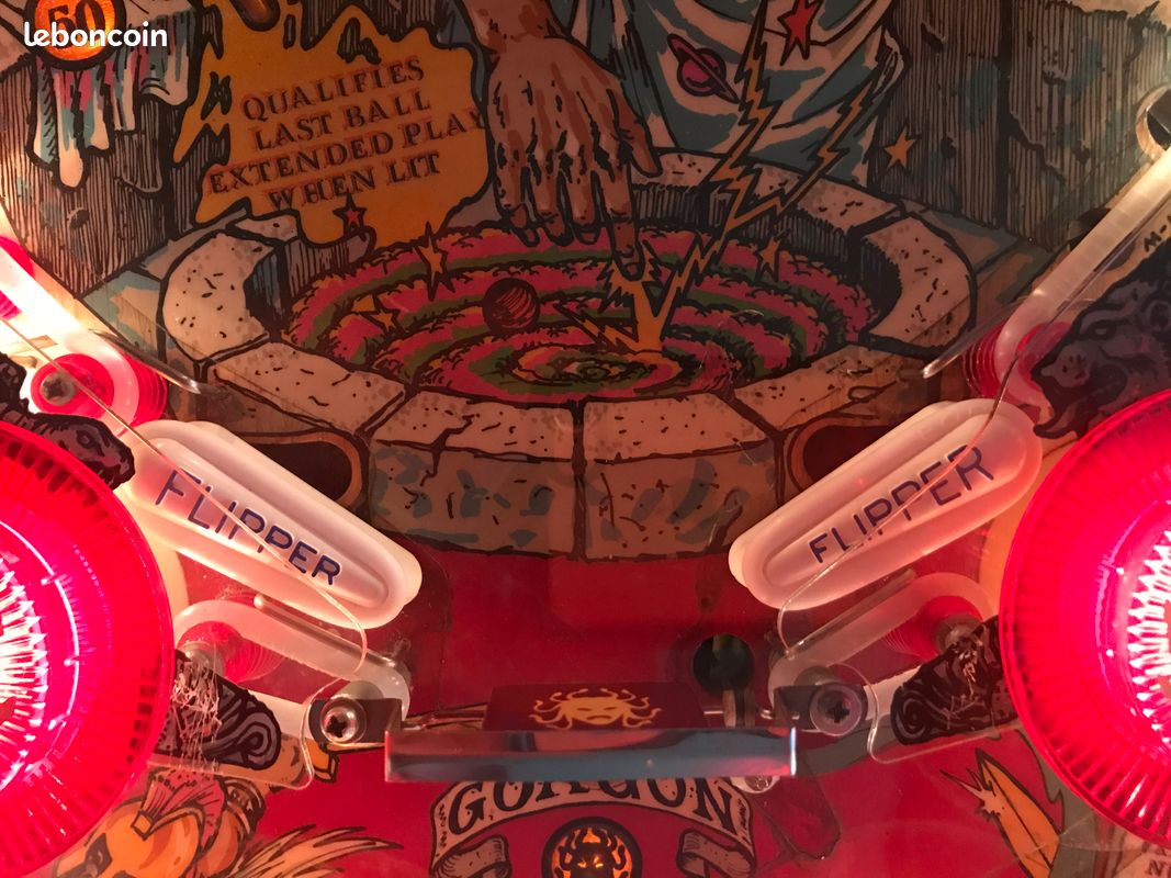 Mini batteurs Doigts de flipper neuf ( Batteurs ) pour Bally génération 80's (image 3)