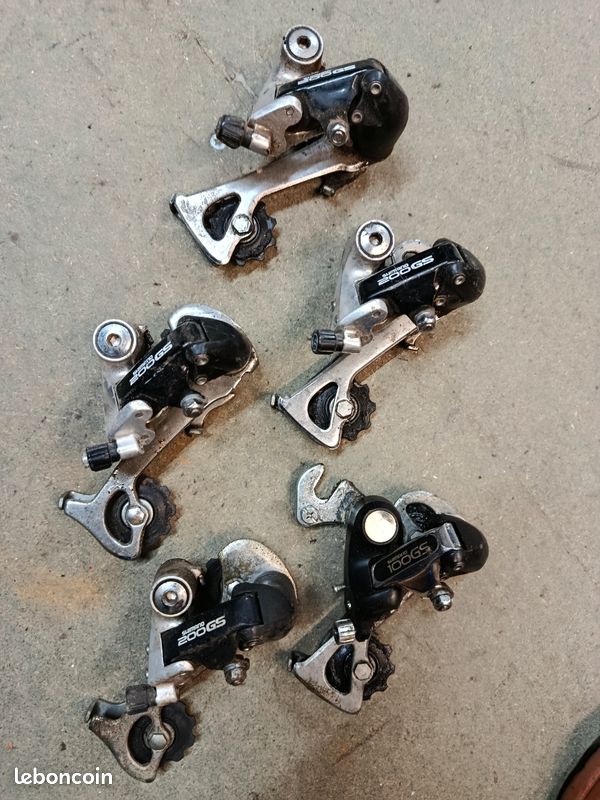 Pédalier et dérailleur Shimano 200 GS - Équipements vélos