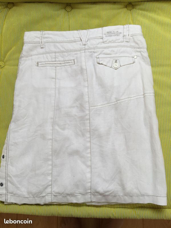 Jupe blanche esprit (image 3)