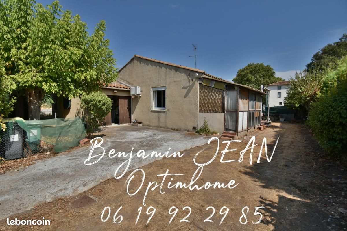 Maison 3 pièces 62 m² · à Sérignan · 62 m² · 195 000 €