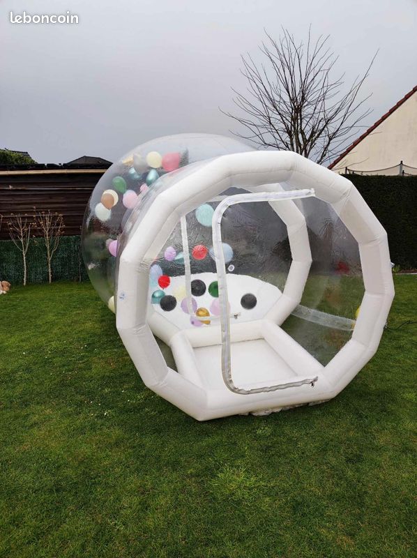 Bubble House gonflable a vendre (image 5)