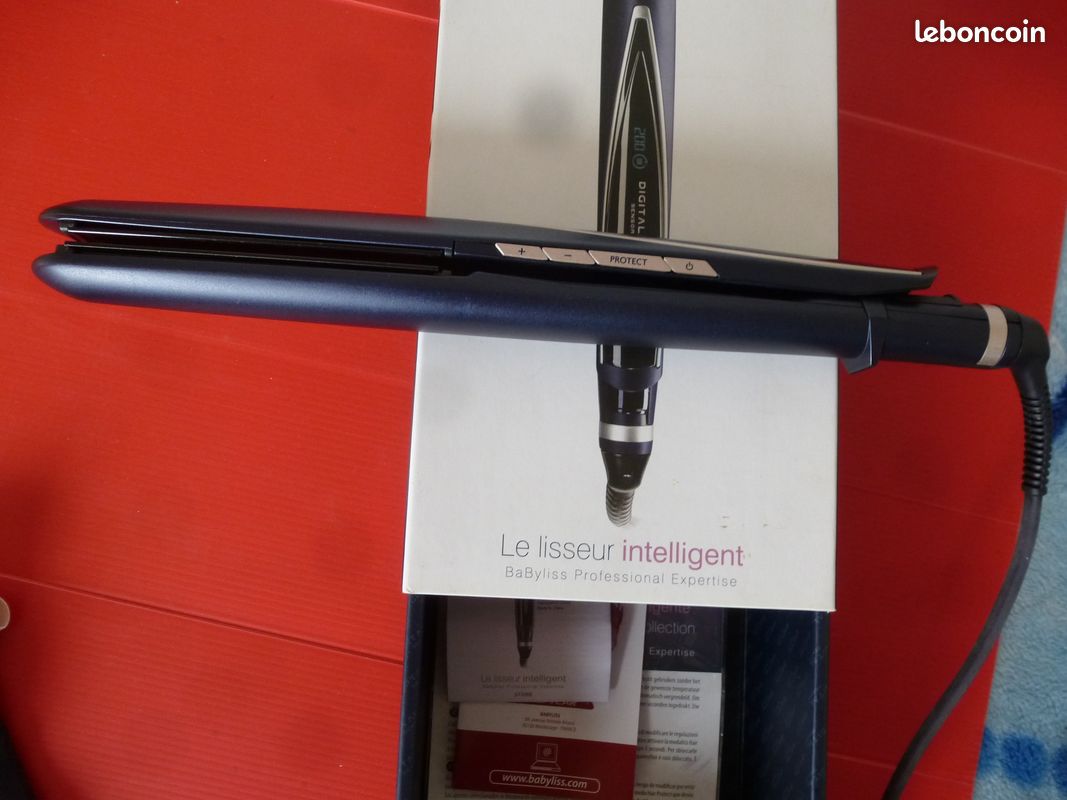 Lisseur Digital Babyliss St500e Lisseur BABYLISS Digital Sensor
