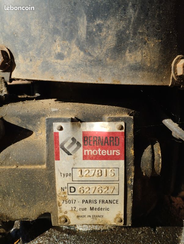 Motoculteur Bernard (image 4)
