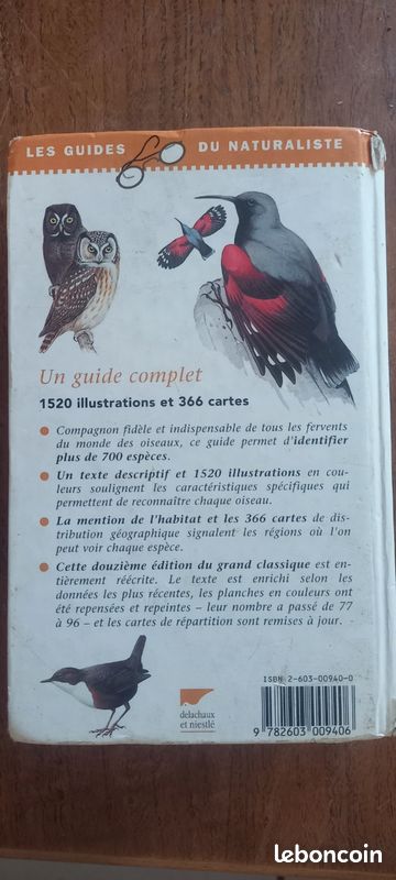 Livre oiseaux de france (image 2)