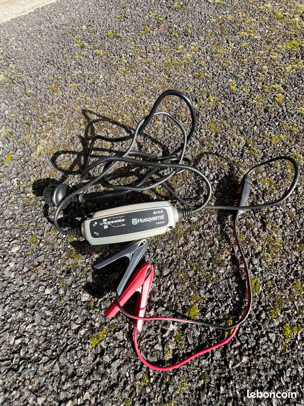 Chargeur de Batterie Tracteur tondeuse (image 1)