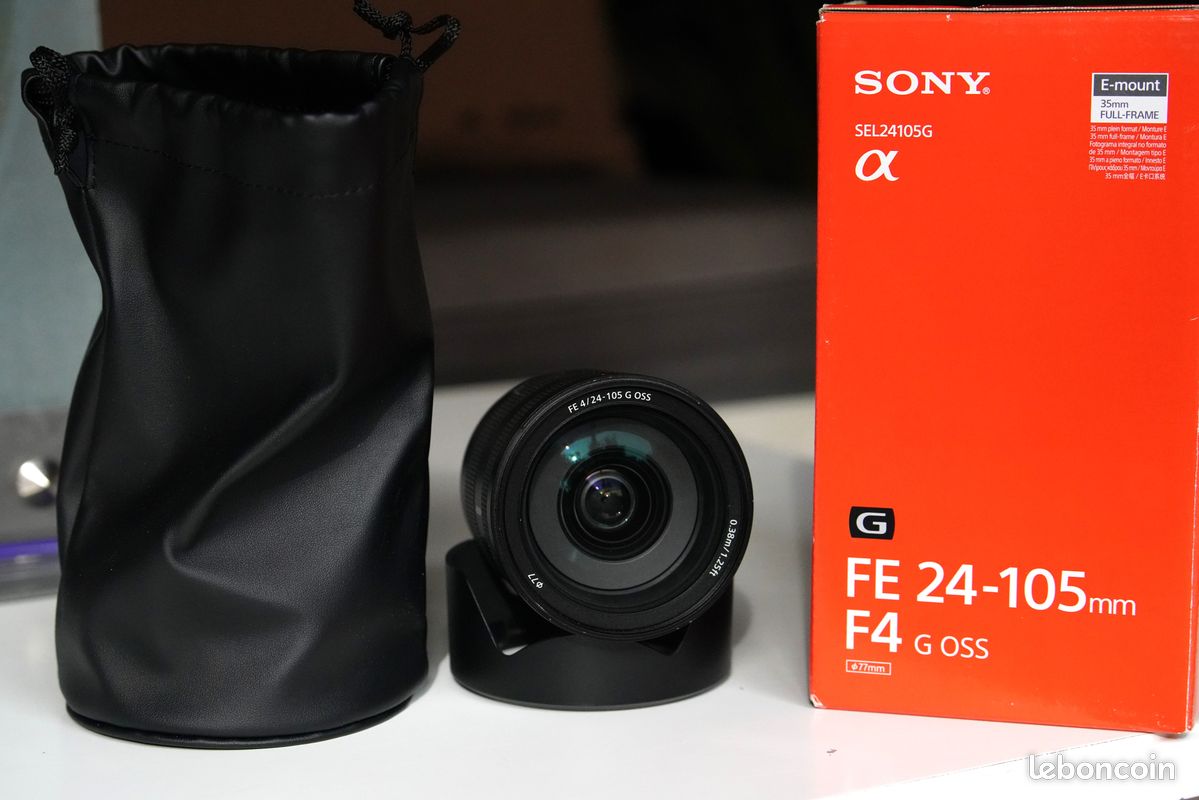 Sony 24-105 mm f/4 G OSS - Photo Signe des Temps