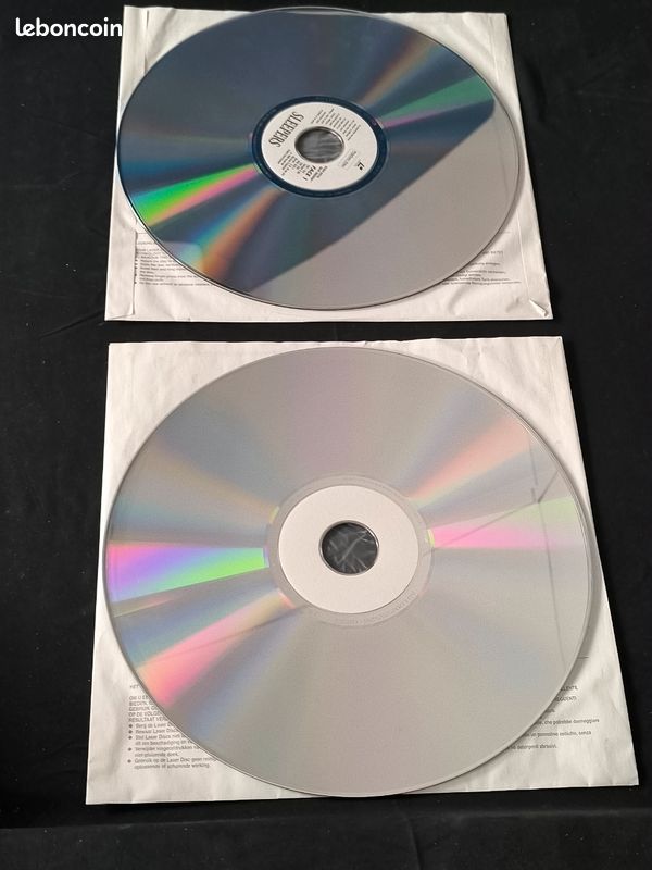 Laserdisc PAL - Sleepers (image 4)