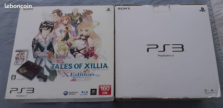 Tales Of Xillia - Édition Collector (PS3) - Neuf Sous Blister - Édition Française