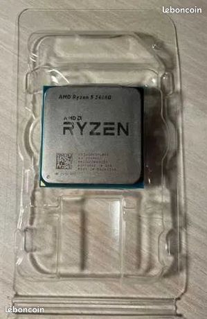 Processeur AMD Ryzen 5 3400G AM4 – 4 Cœurs / 8 Threads – Radeon Vega intégrée – Très bon état – RER A Rueil Malmaison 1