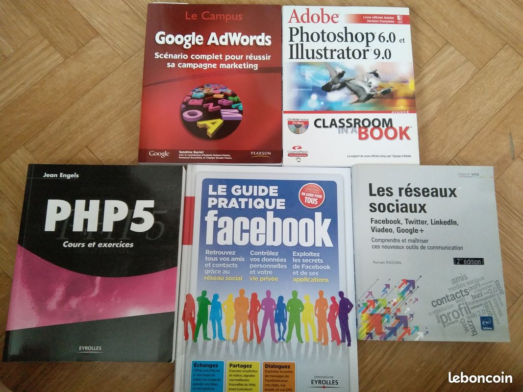 Lot de livres informatiques (image 1)