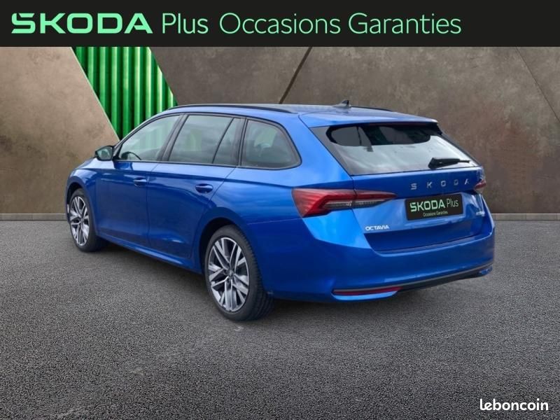 Skoda Octavia Combi 1.5 TSI ACT Hybrid 150ch Selection DSG7 (image 4)