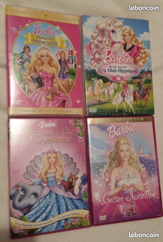 DVD Barbie DVD Films
