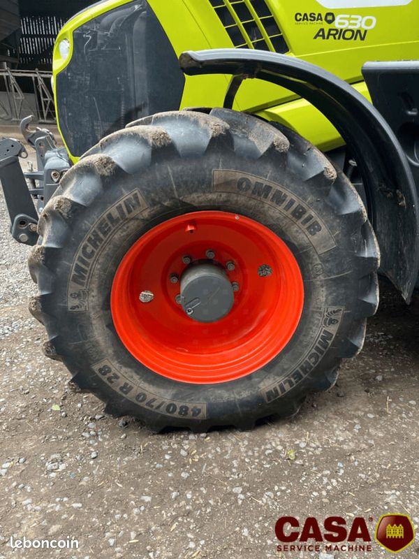 Claas Arion 630 Cis + 50km/h (image 7)