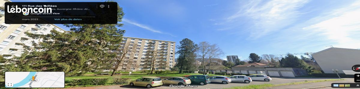 Appartement 4 pièces 60 m² · à Saint-Martin-d'Hères · 60 m² · 145 000 €
