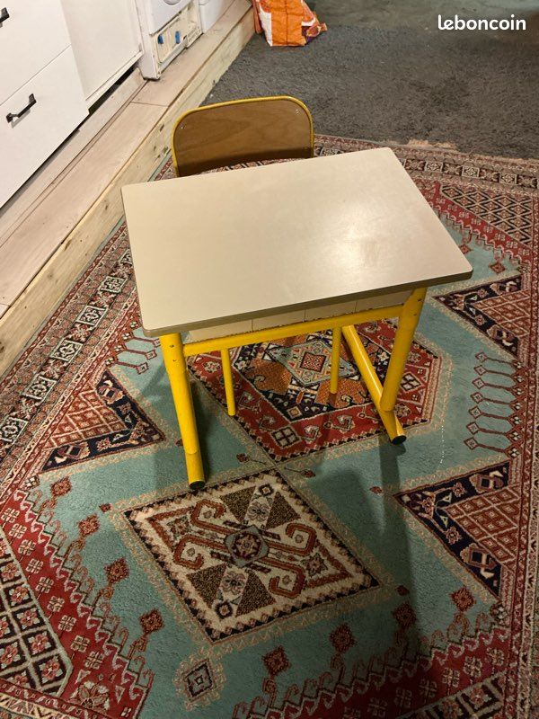 Bureau écolier et sa chaise (image 2)