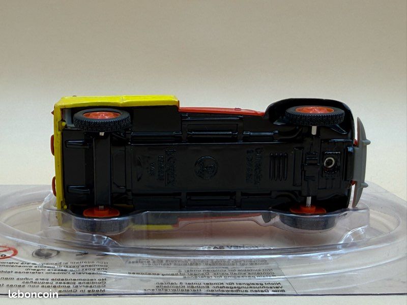 Norev 1/43 Citroën 2 CV AZU Shell (image 7)