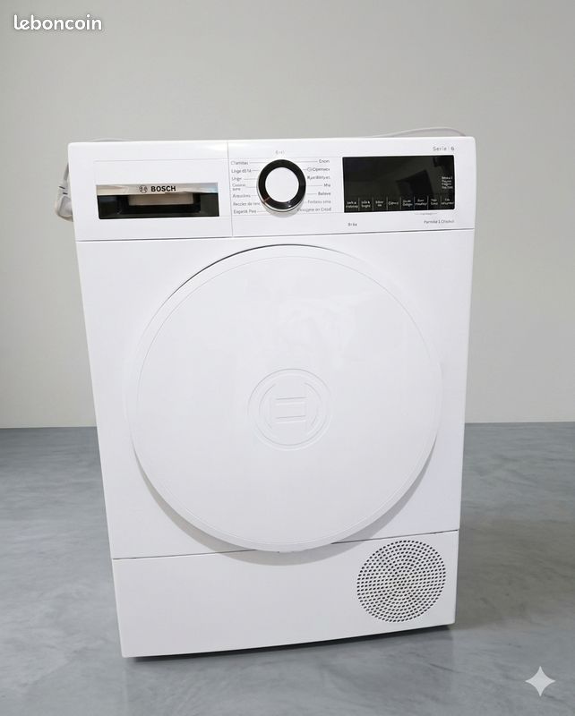 Haut de Gamme Sèche-Linge BOSCH 8 Kg Pompe à Chaleur A+++ (2025) (image 1)