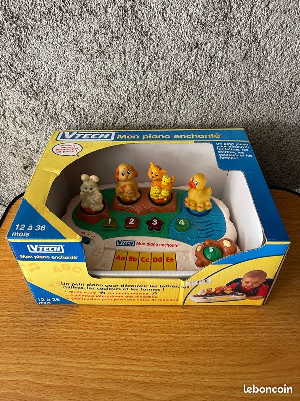 Jouet piano électronique VTECH Jeux Jouets