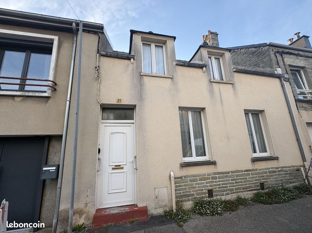 Maison 5 pièces 98 m² · à Cherbourg-en-Cotentin · 98 m² · 167 680 €