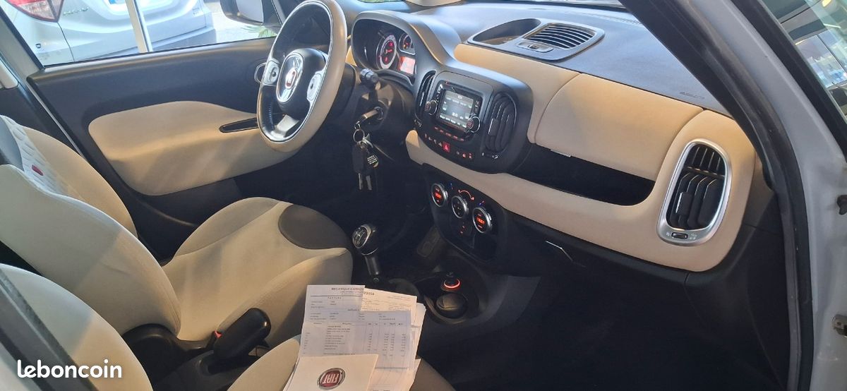 FIAT 500L/1.3 multijet/jtd/9-2013/4cv/moteur a chaine/7990e (image 5)
