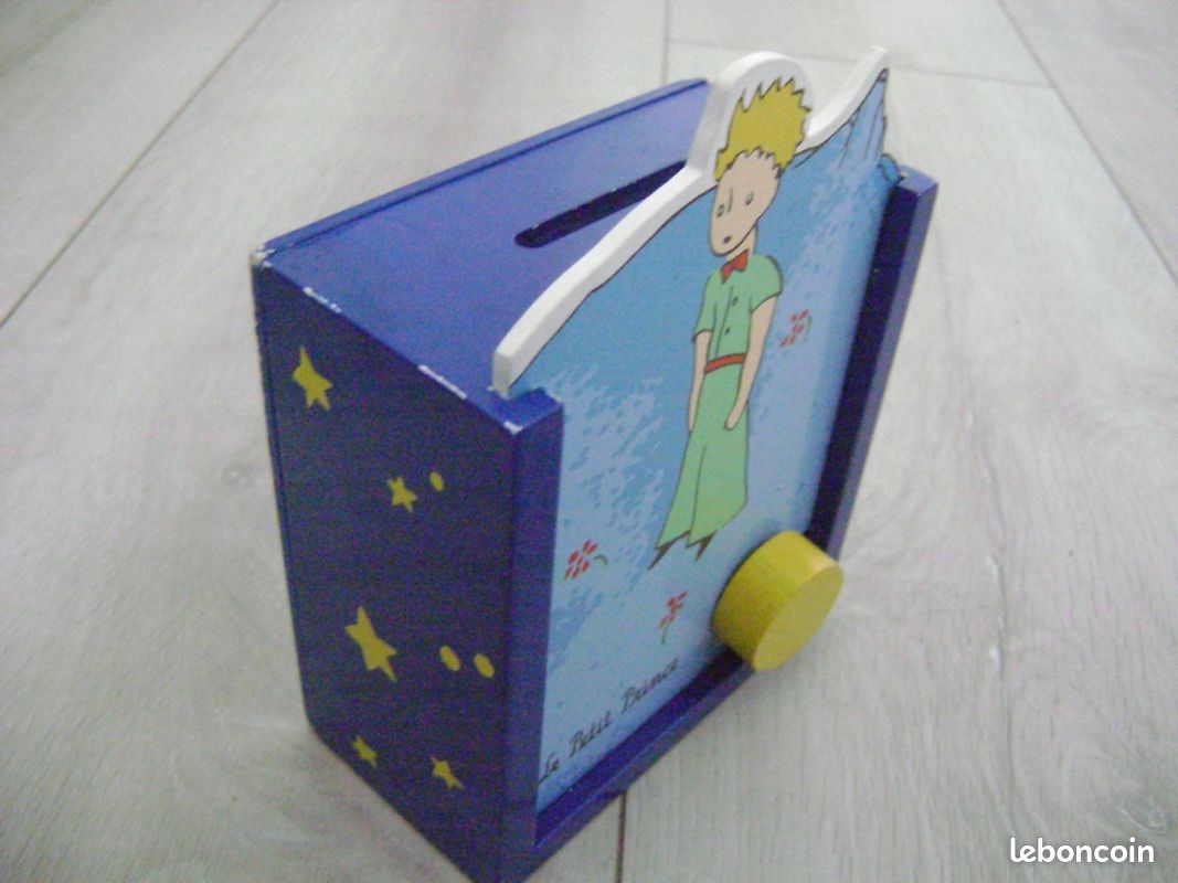 Tirelire le Petit Prince 1994 Jeu d'aujourd'hui (image 3)