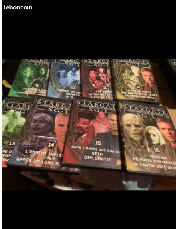 Lot Dvd X 26 Star Gate /SG 1 (image 2)