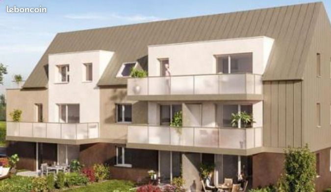 Appartement 3 pièces 61 m²