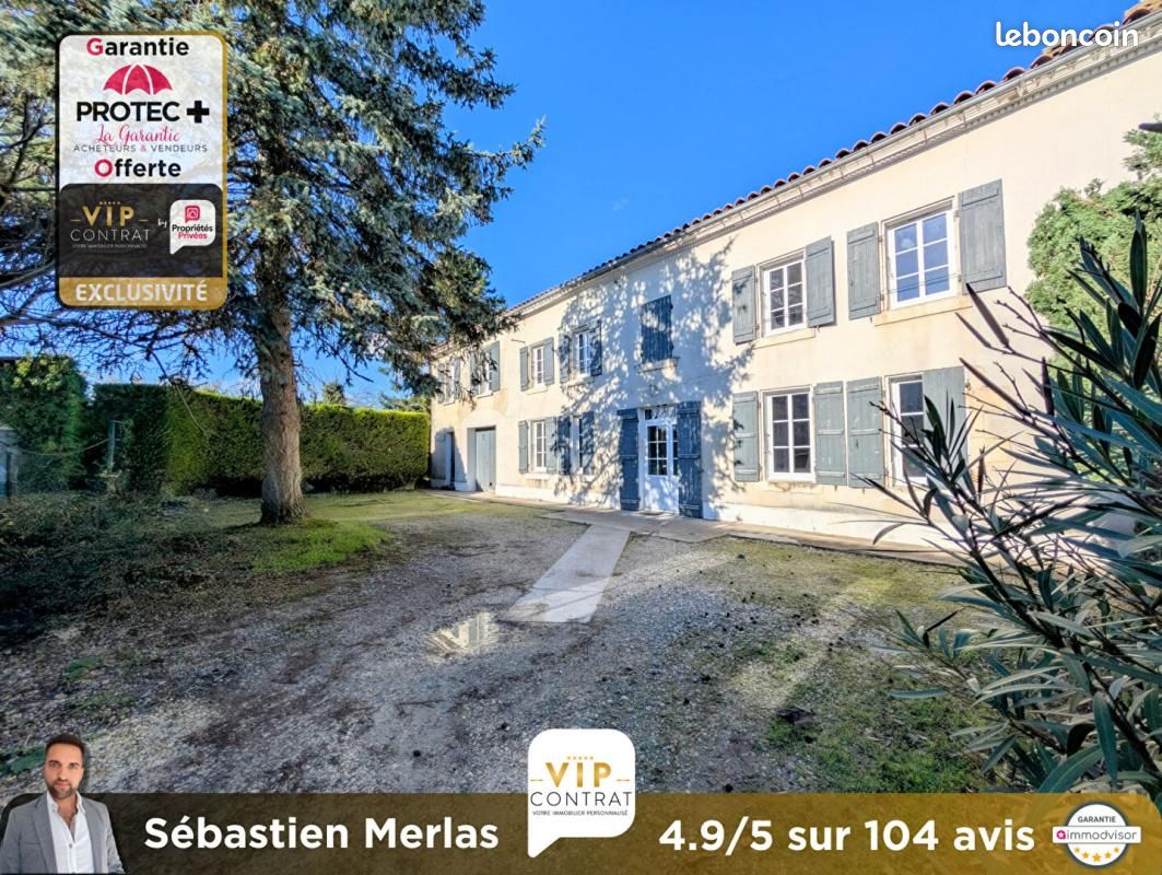 Maison 9 pièces 264 m² · à Saint-Sever-de-Saintonge · 264 m² · 295 000 €