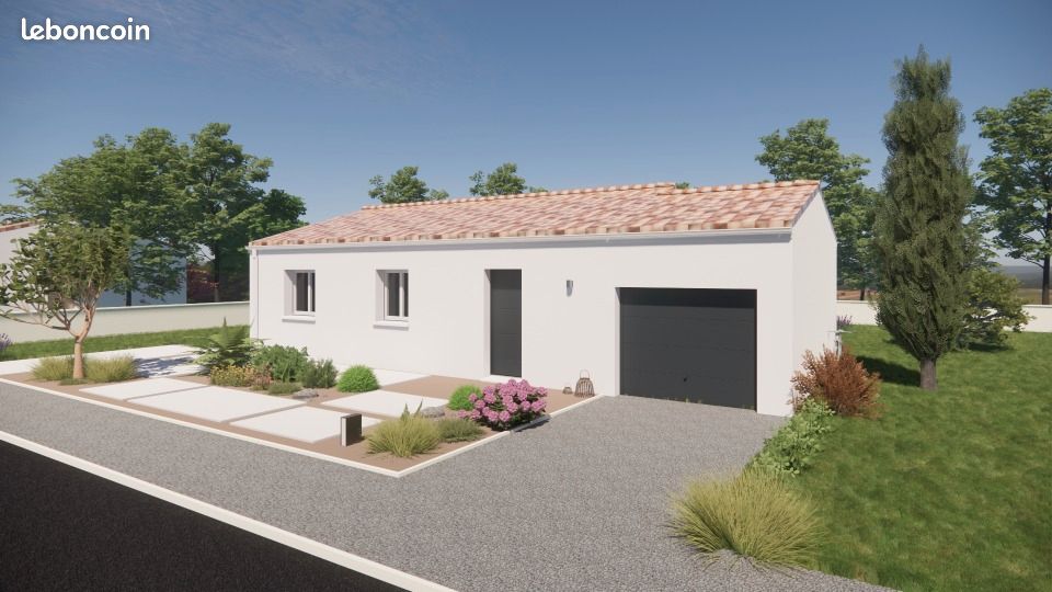 Maison 3 pièces 70 m² · à Angoulême · 70 m² · 171 300 €